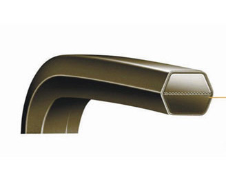 Double sided Hexagonal V Belts